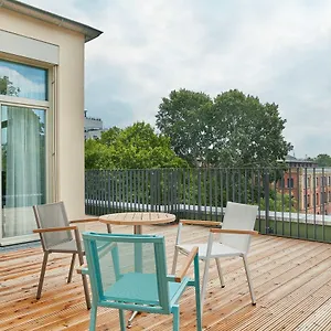 Park Penthouses Insel Eiswerder By Suite030 Berlijn